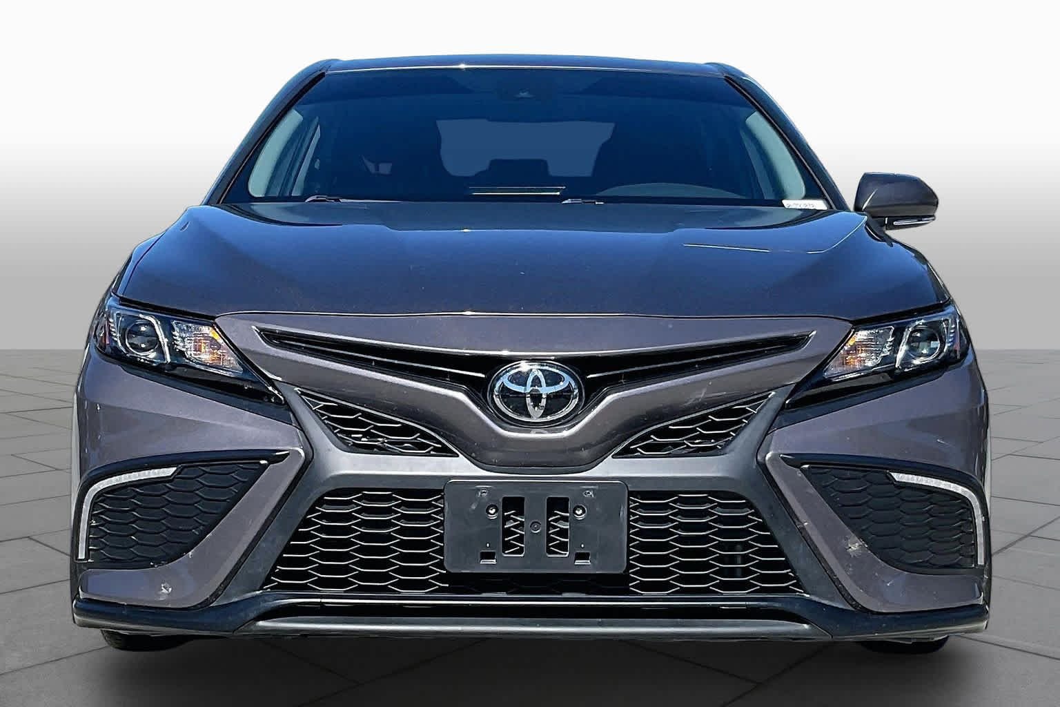 Certified Used 2023 Predawn Gray Mica Toyota SE image 5