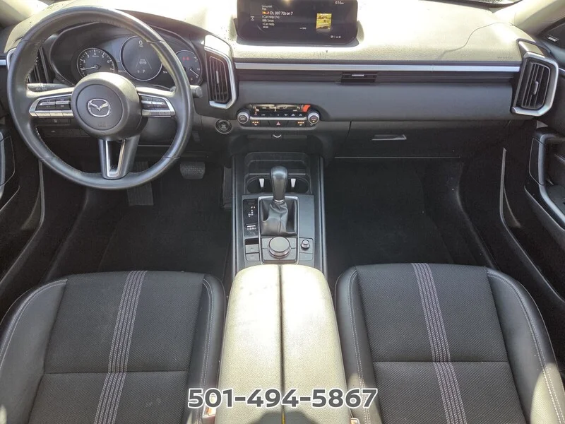 Certified Used 2024 Jet Black Mica MAZDA 2.5 S PREMIUM PACKAGE image 8