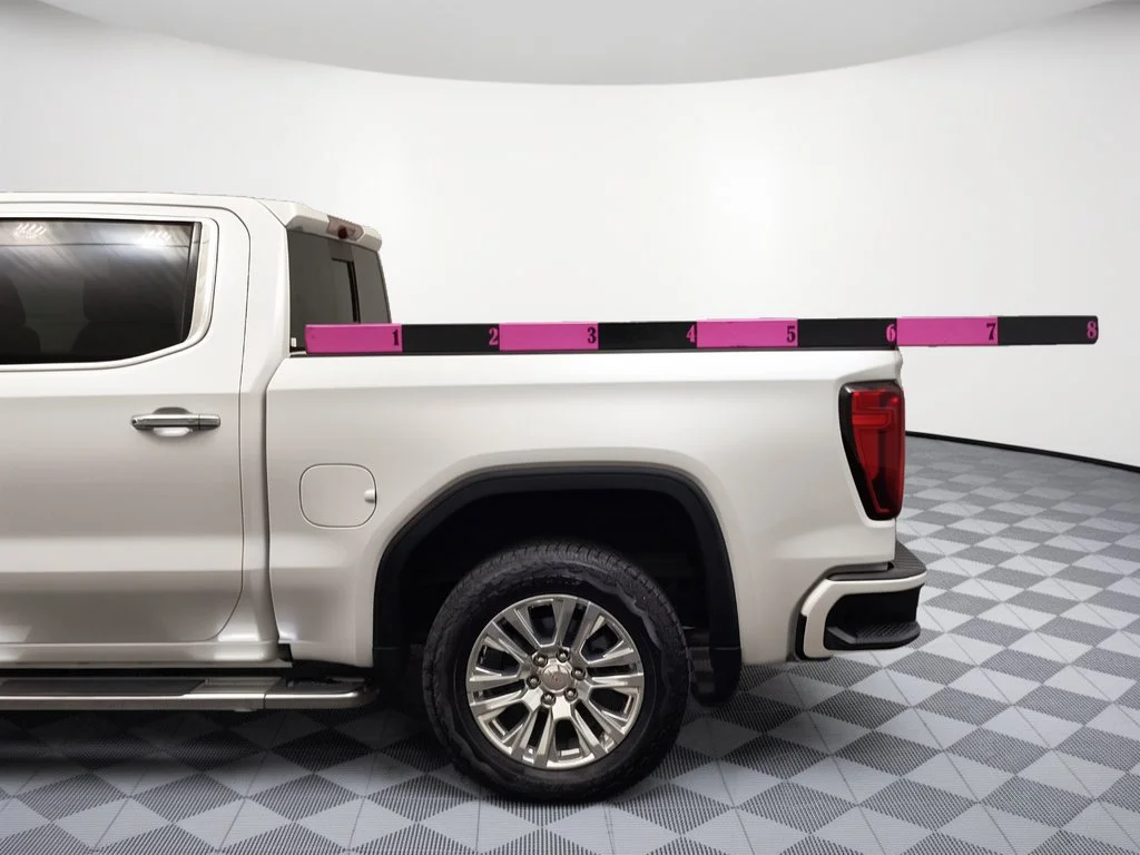 Used 2021 White Frost Tricoat GMC Denali image 8