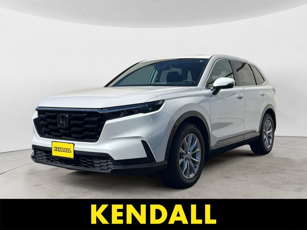 Certified Used 2024 White Honda EX image 1