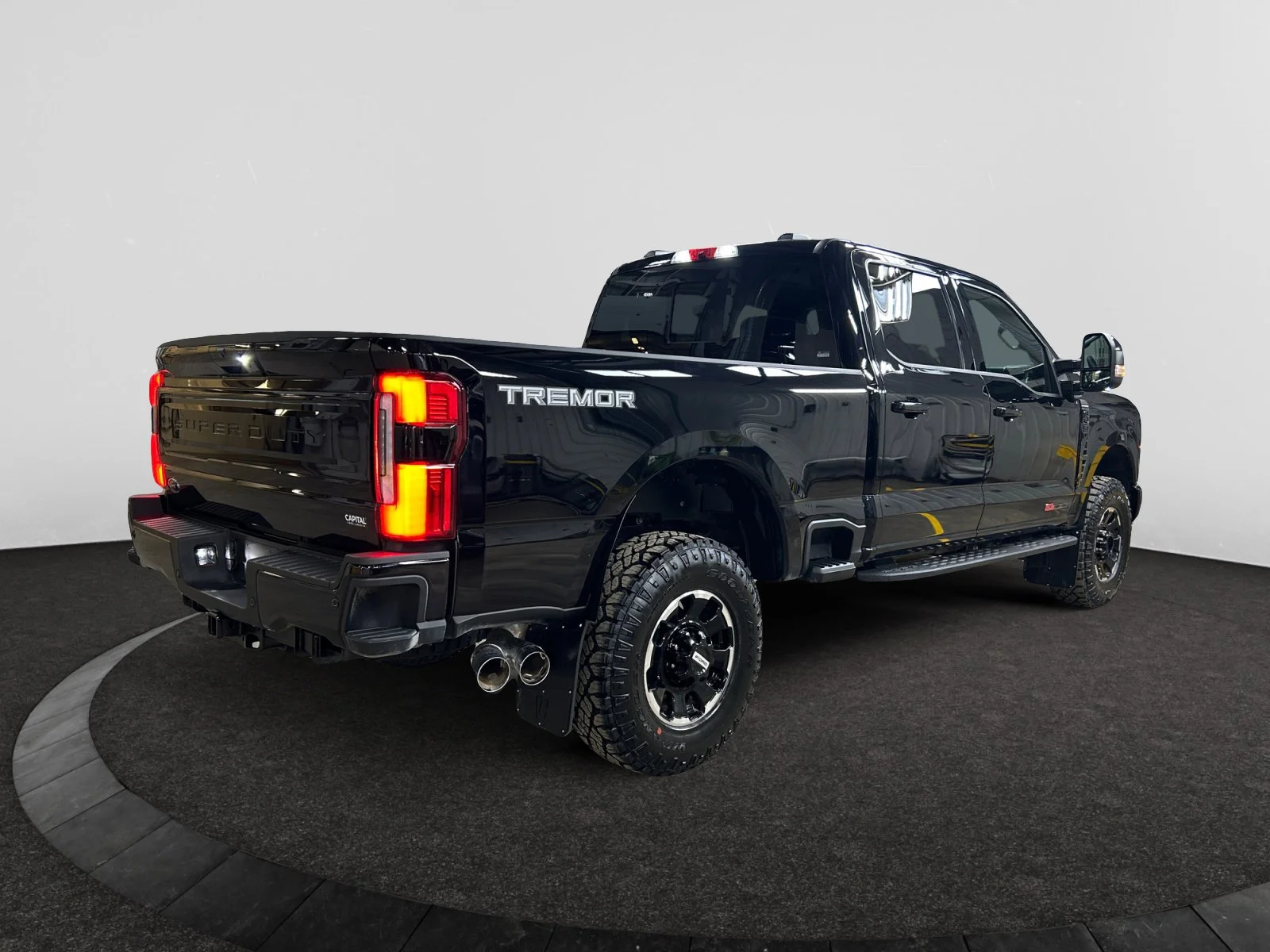 New 2026 Agate Black Metallic Ford Platinum image 5