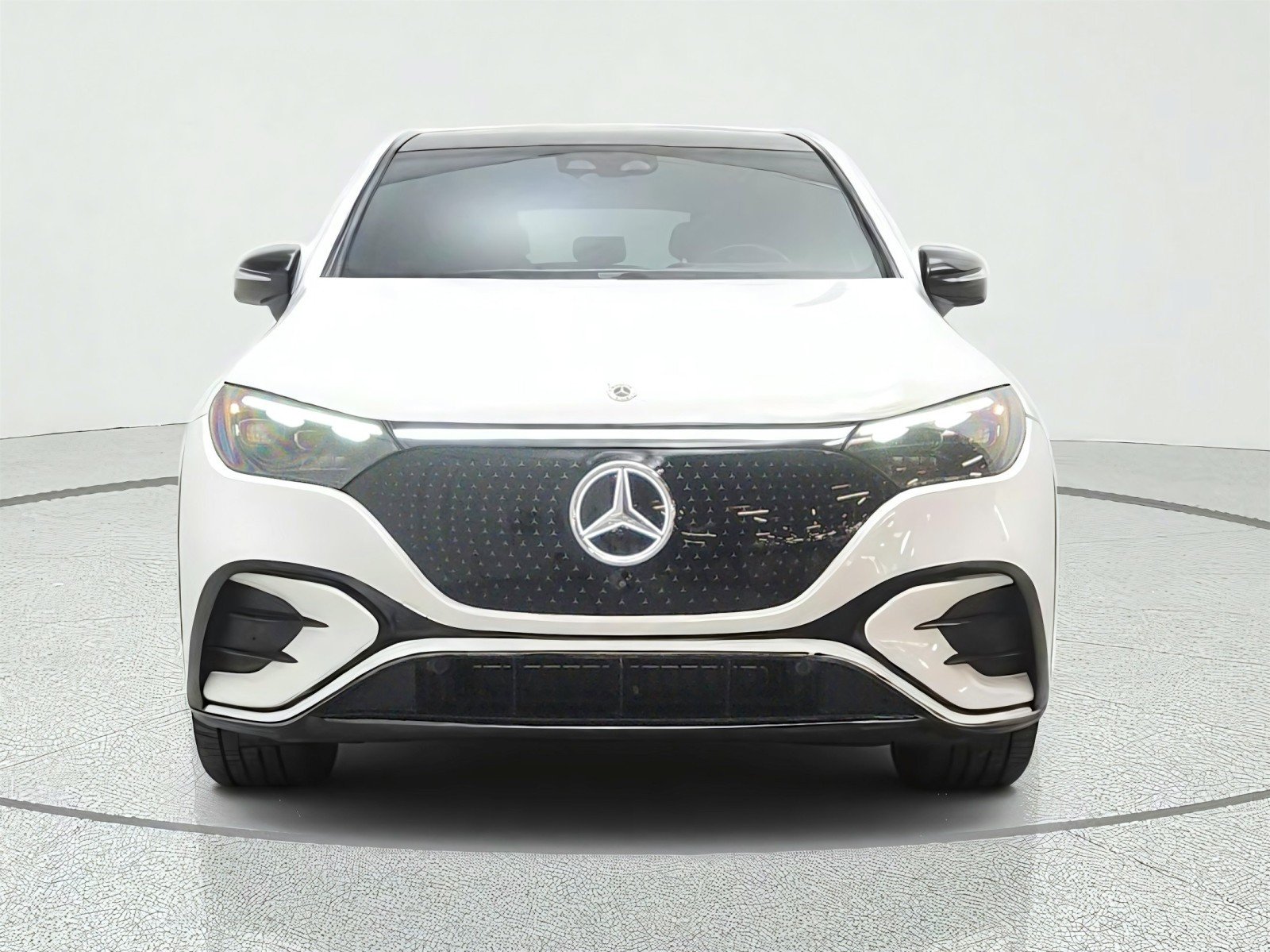 Used 2024 Polar White Mercedes-Benz EQE 350+ image 2