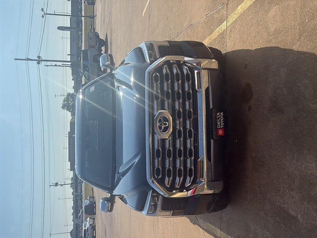 Used 2024 Midnight Black Metallic TOYOTA 1794 EDITION CREWMAX 6.5