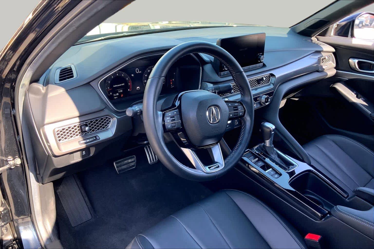 Certified Used 2024 Majestic Black Pearl Acura w/A-Spec Package image 18