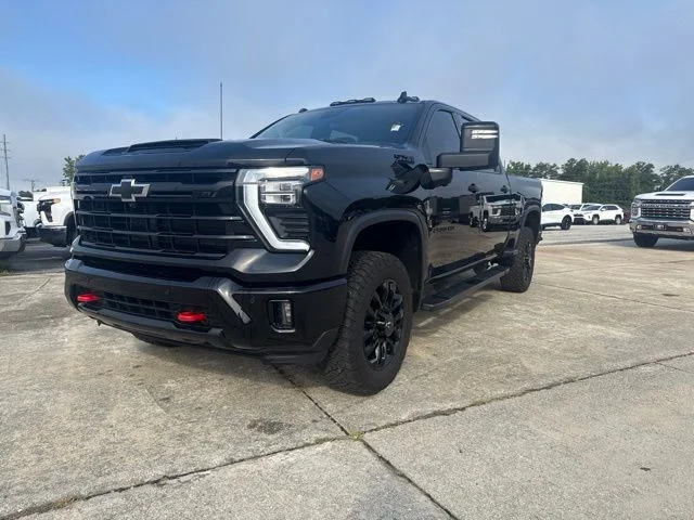 Used 2025 Black Chevrolet LTZ image 1