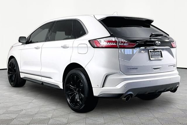 Used 2020 White Ford Titanium image 4
