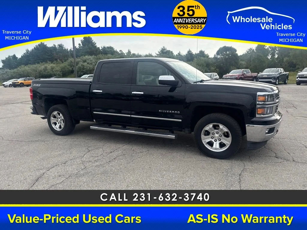 Used 2014 Black Chevrolet LTZ image 12