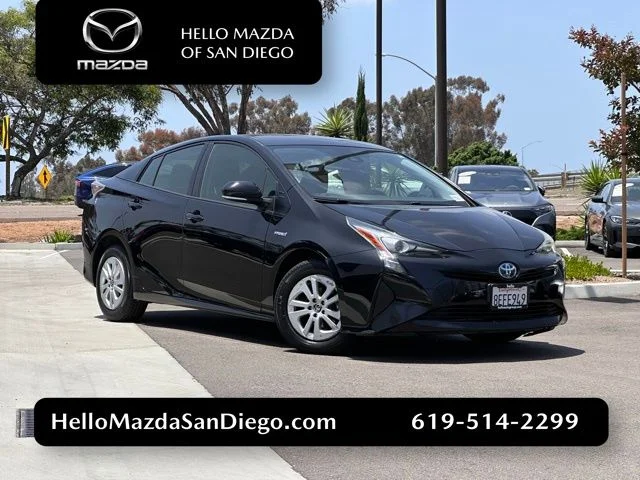 2018 Toyota Prius One