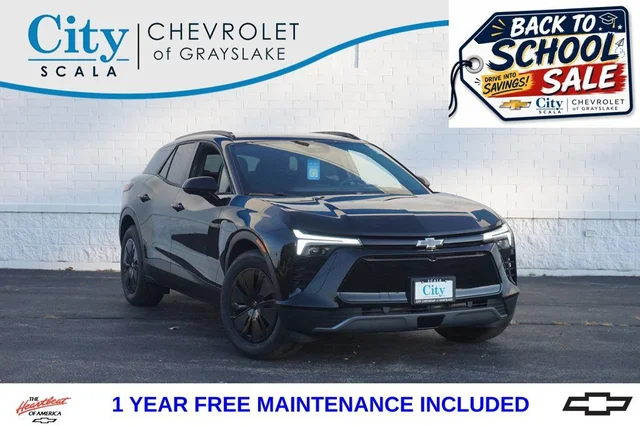 2026 Chevrolet Blazer EV LT