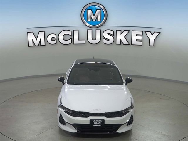 Used 2024 White Kia GT-Line image 16