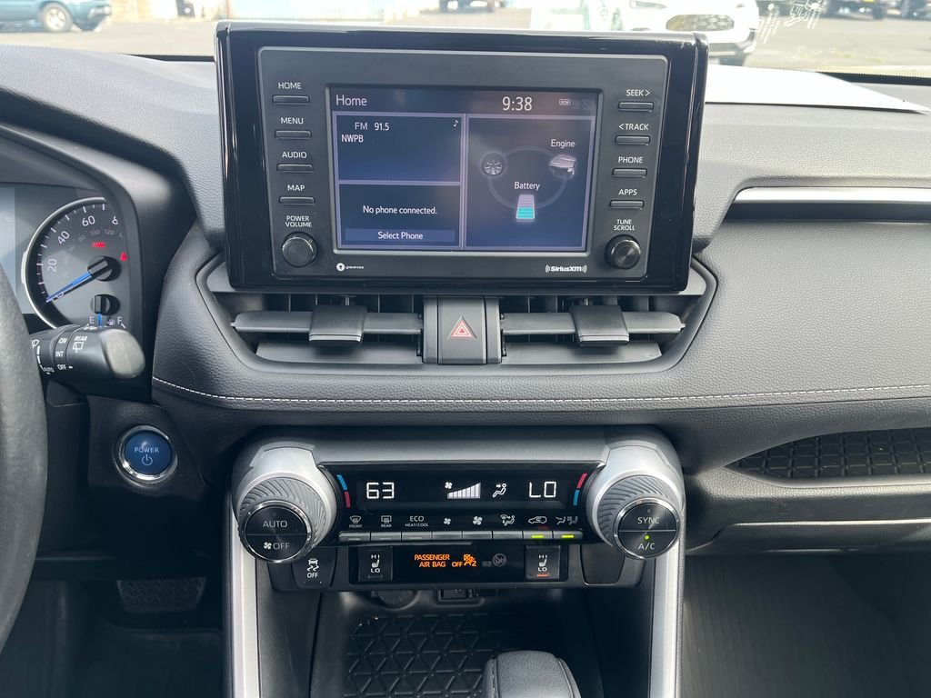 Used 2021 Gray Toyota XLE image 16
