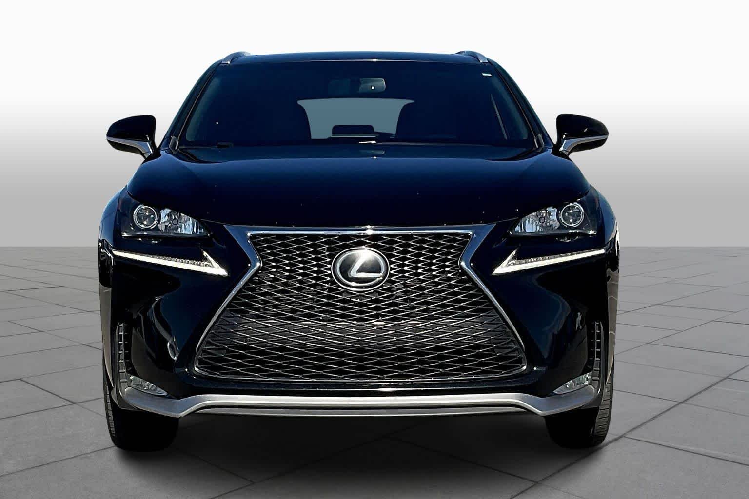 Used 2016 Obsidian Lexus F Sport image 4