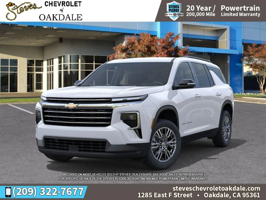 New 2026 Summit White Chevrolet LT image 6