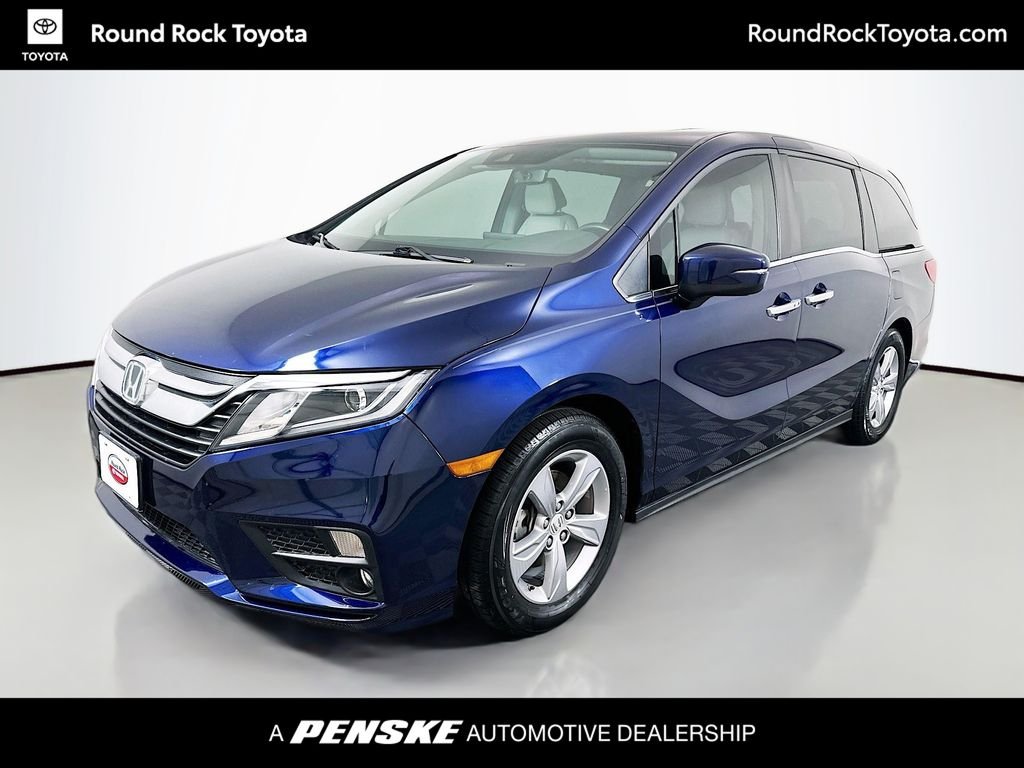 2018 Honda Odyssey EX-L's photo