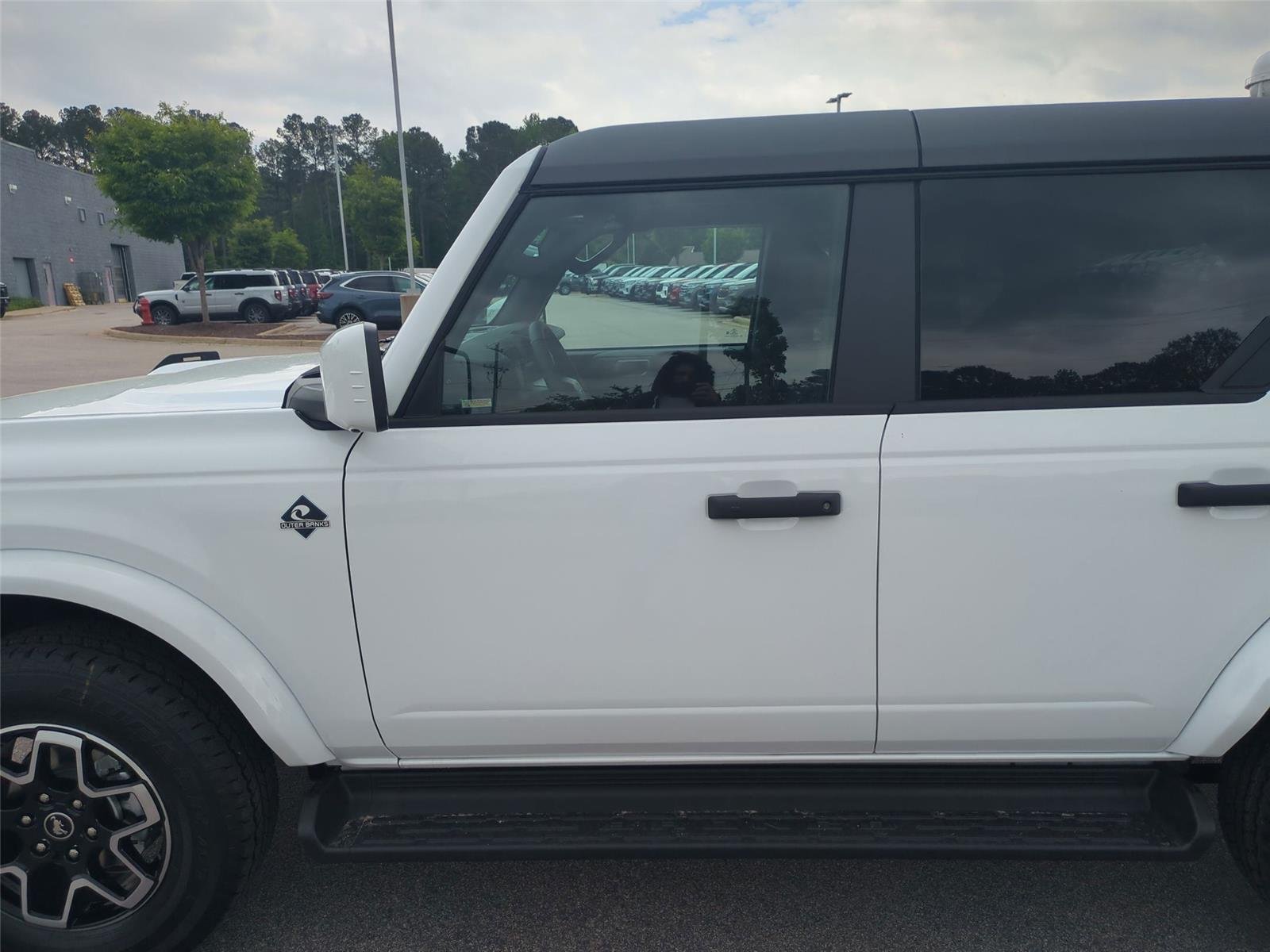 New 2026 Oxford White Ford Outer Banks® image 15