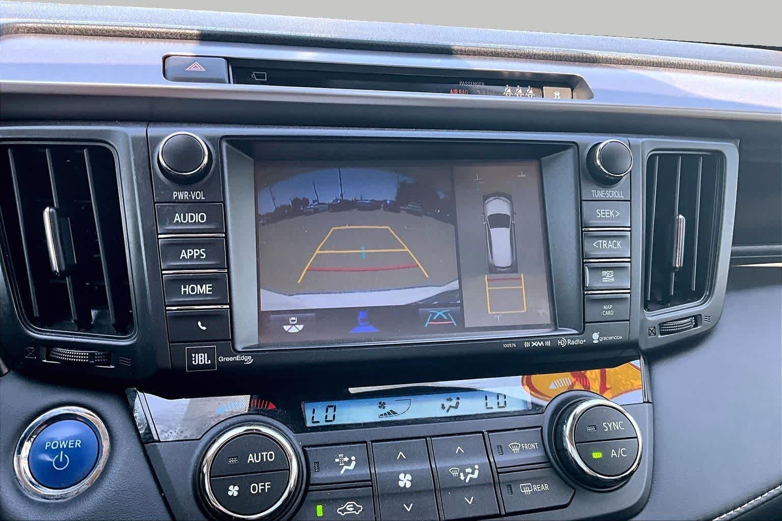 Used 2018 Blizzard Pearl Toyota Hybrid Limited image 26