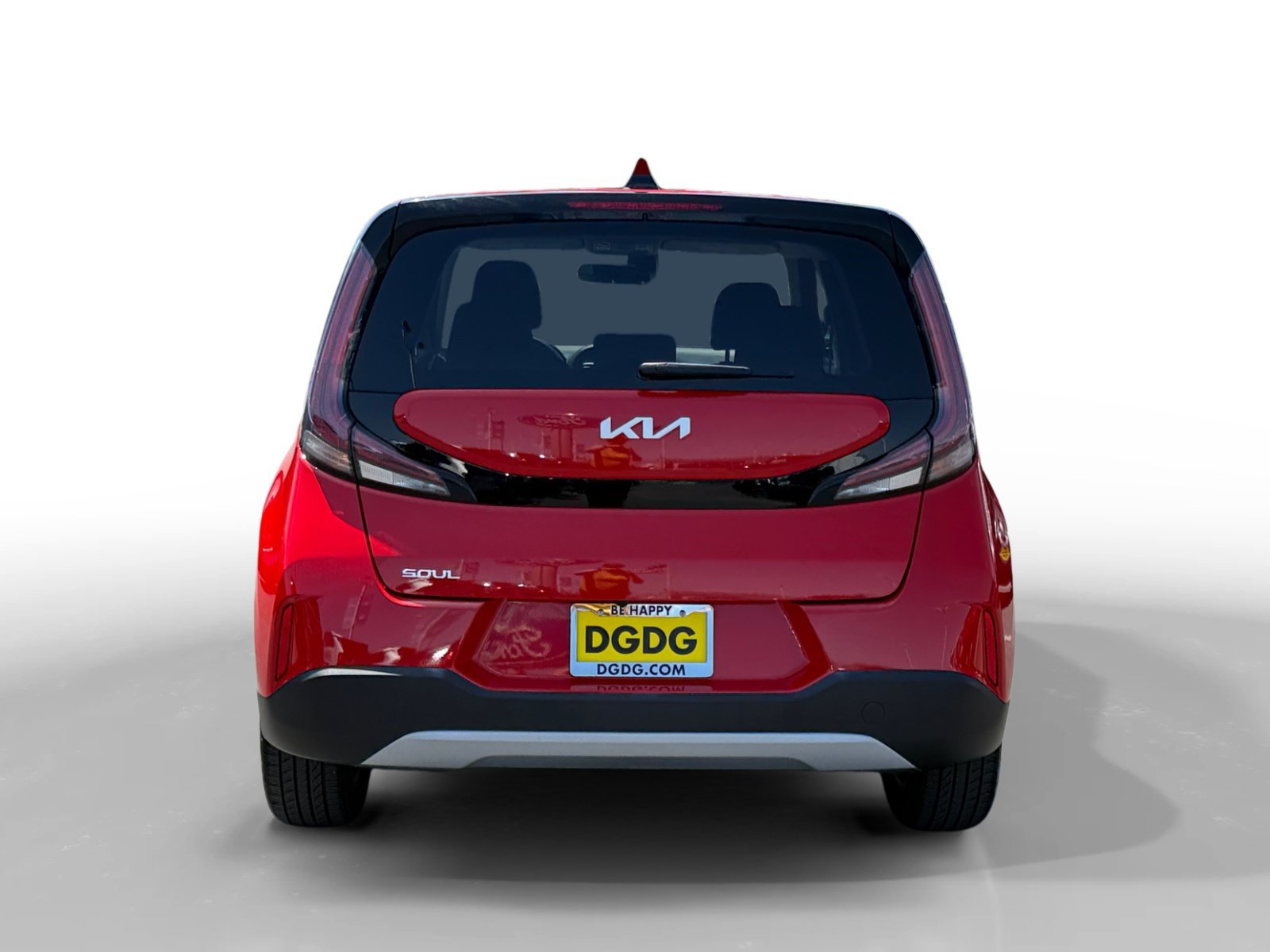 Used 2024 Inferno Red Kia LX image 4