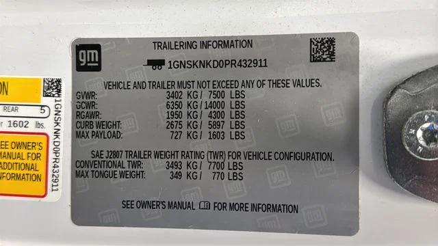 Used 2023 Summit White Chevrolet LT image 30