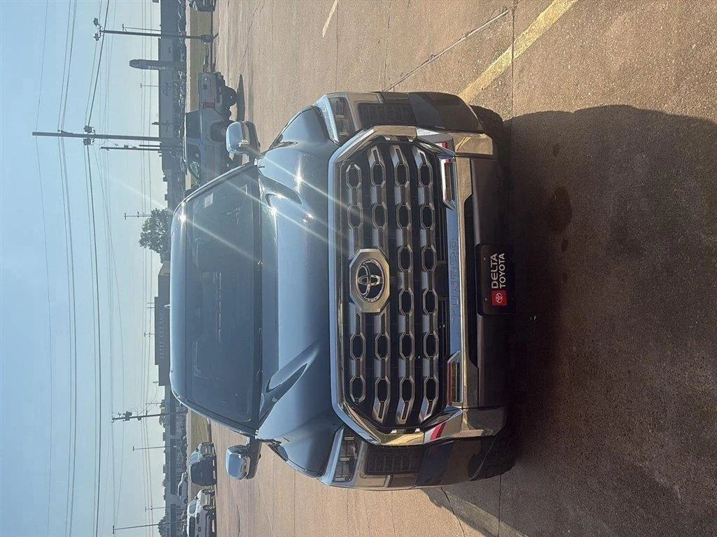 Used 2024 Midnight Black Metallic TOYOTA 1794 EDITION CREWMAX 6.5