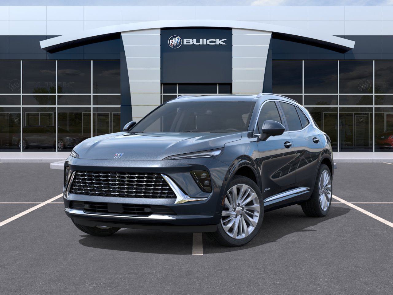 New 2026 Quartz Blue Metallic Buick Avenir image 6