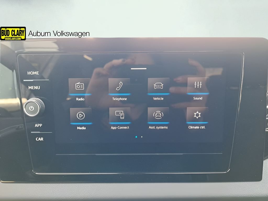 New 2026 White Volkswagen 1.5T Sport image 22