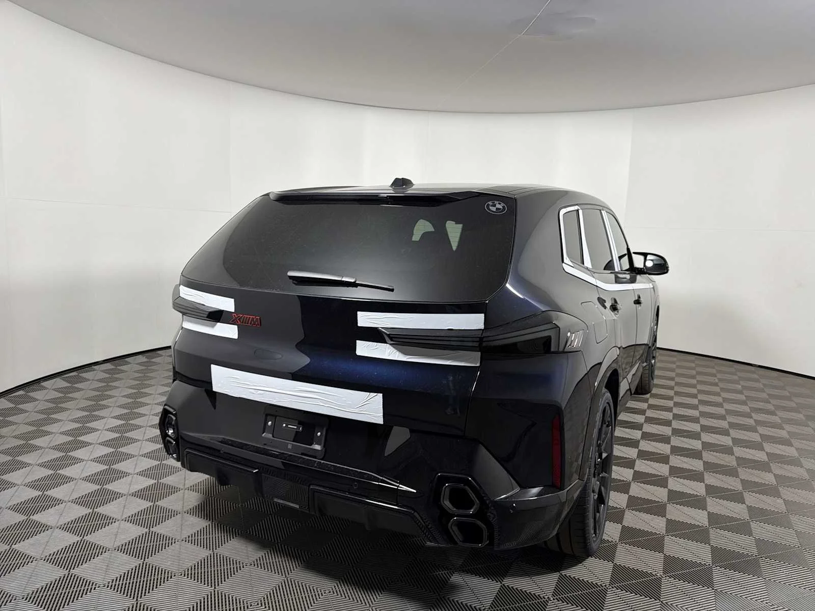 New 2026 Carbon Black Metallic BMW Label image 9