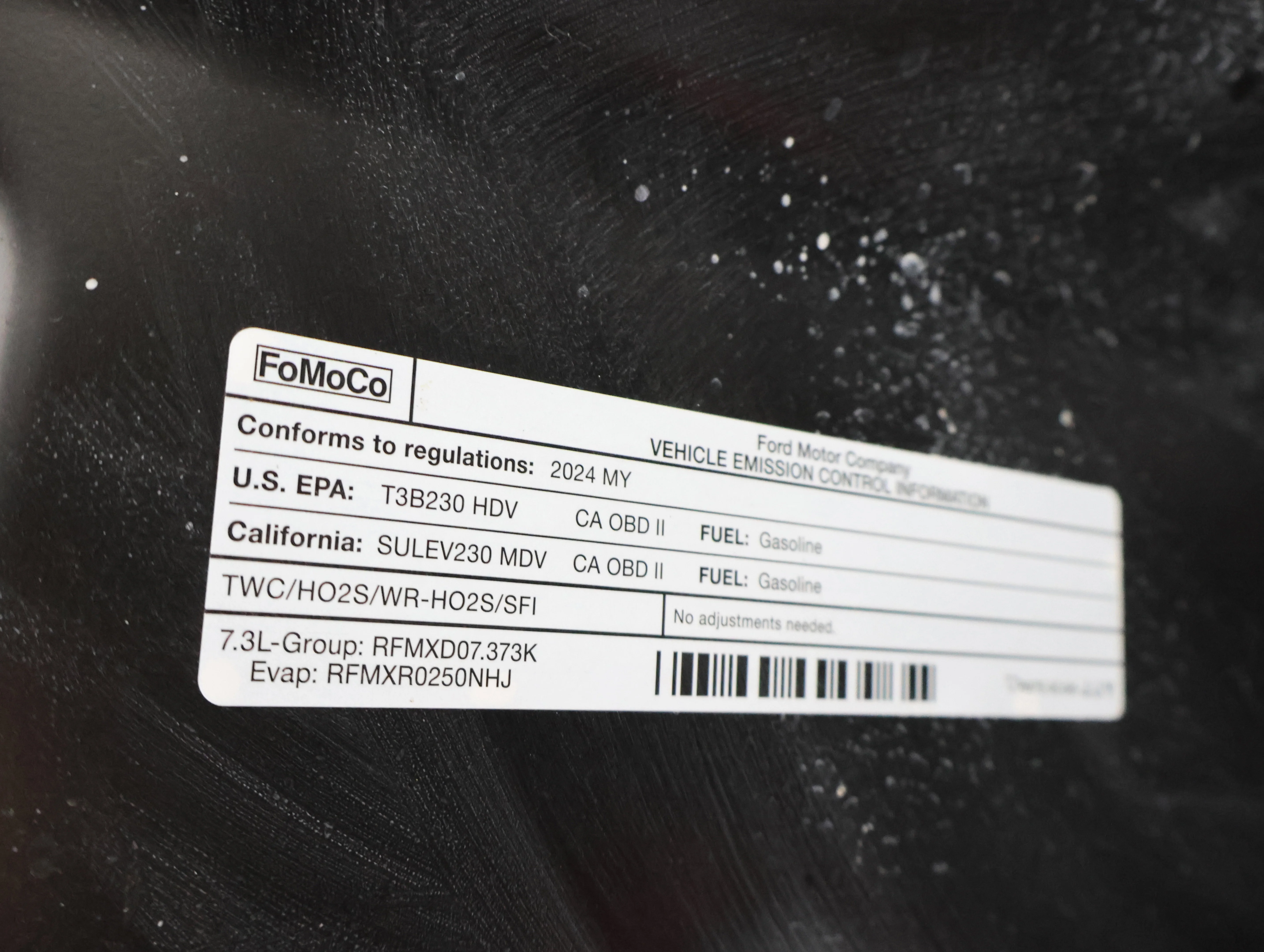 Used 2024 Agate Black Metallic Ford XLT image 18
