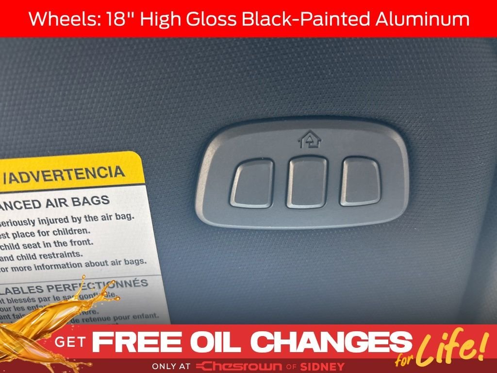 New 2026 Agate Black Metallic Ford Tremor® image 25