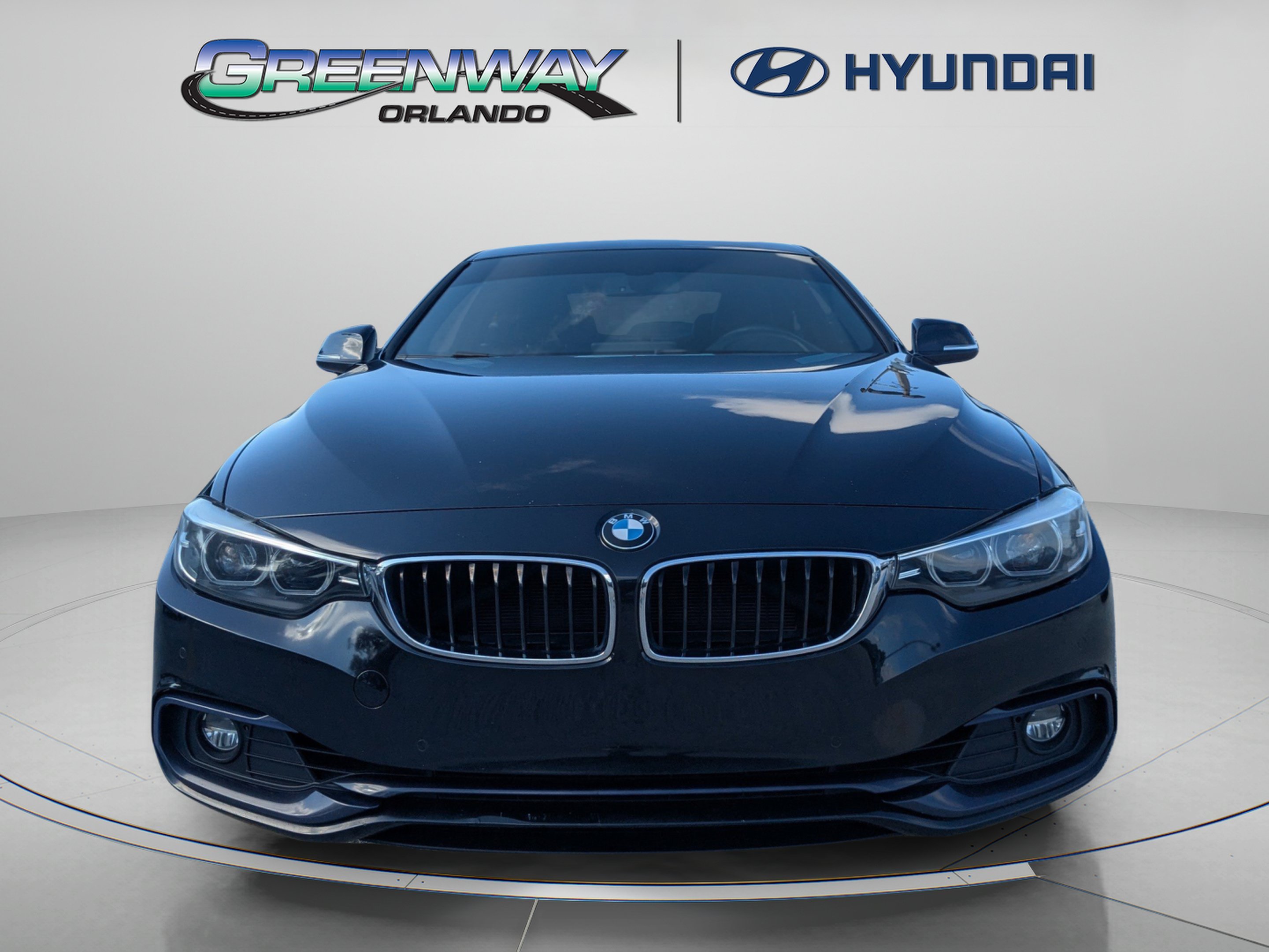 Used 2019 Black Sapphire Metallic BMW 430i image 3