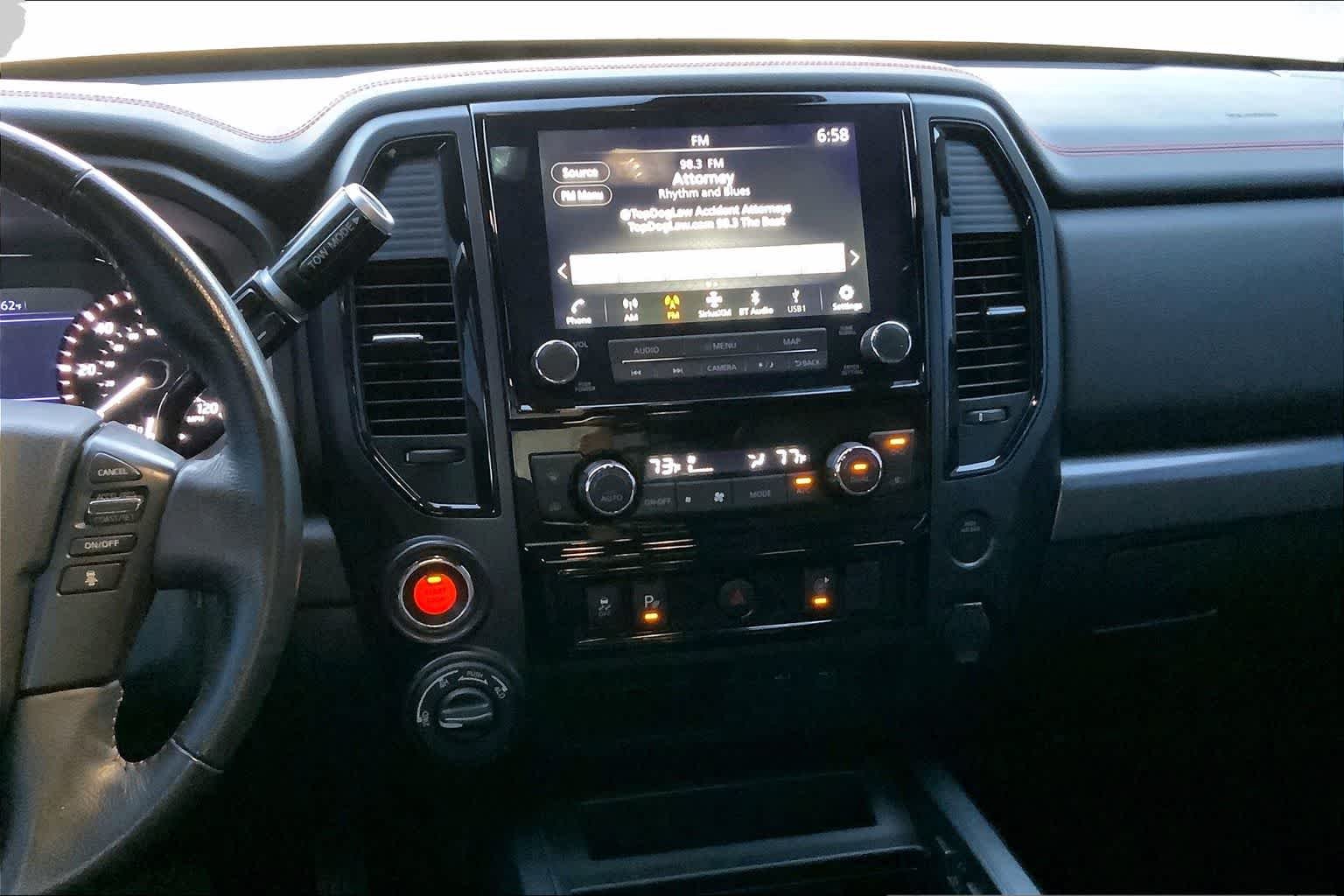 Used 2024 Gun Metallic Nissan PRO-4X image 7
