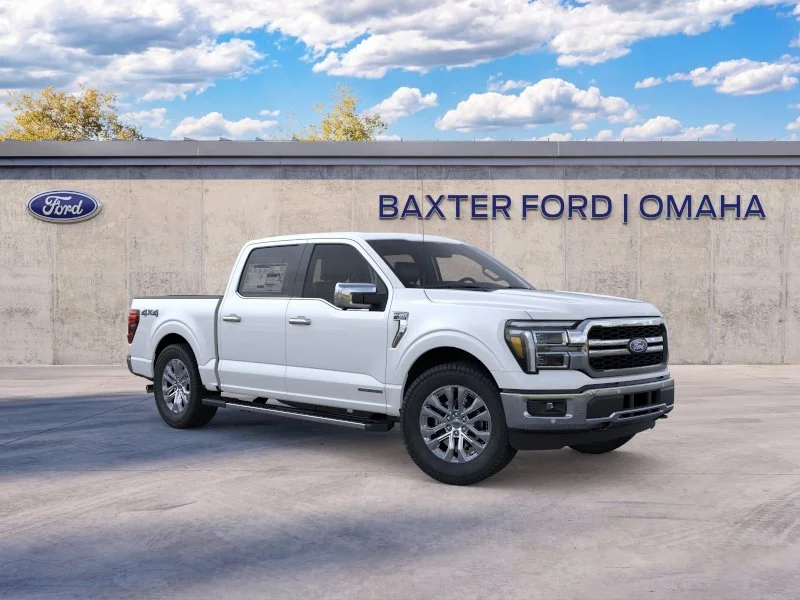 New 2026 Star White Ford Lariat image 23