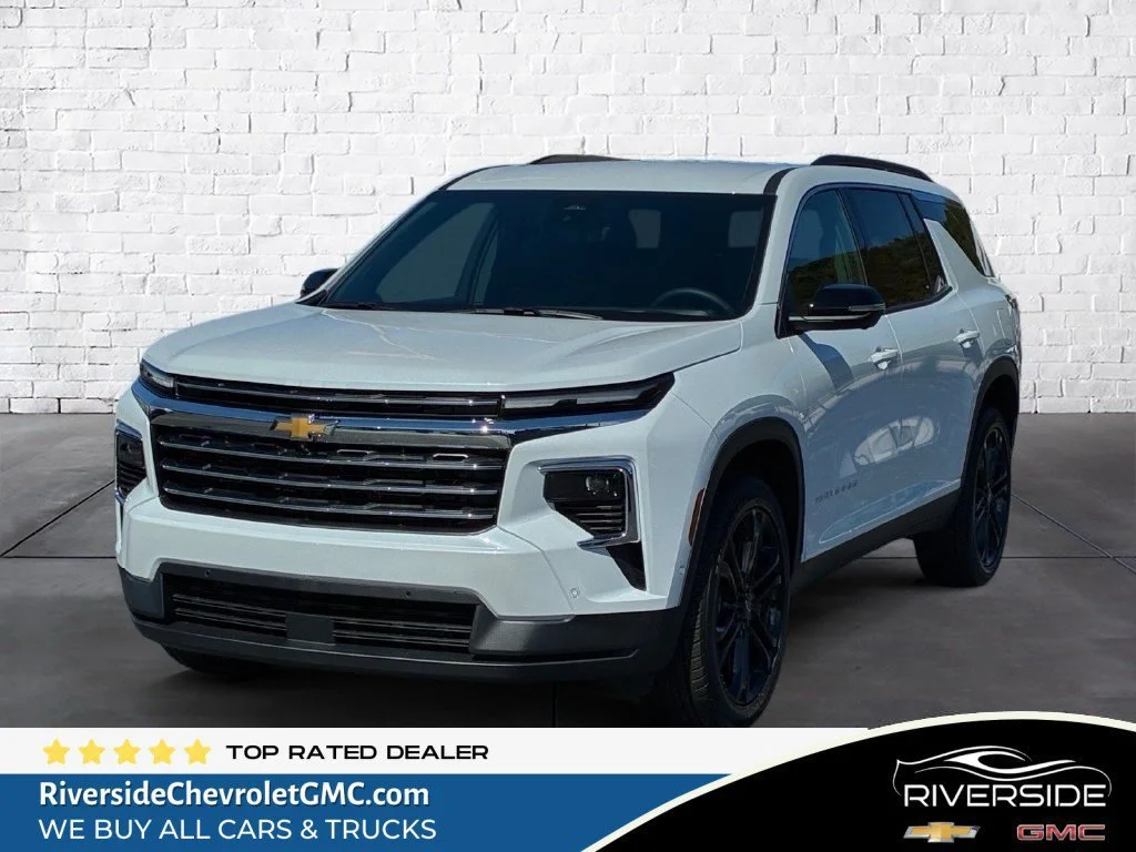 2027 Chevrolet Traverse LT