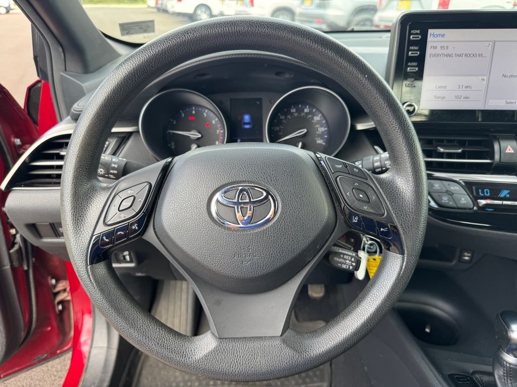 Used 2019 Red Toyota LE image 19