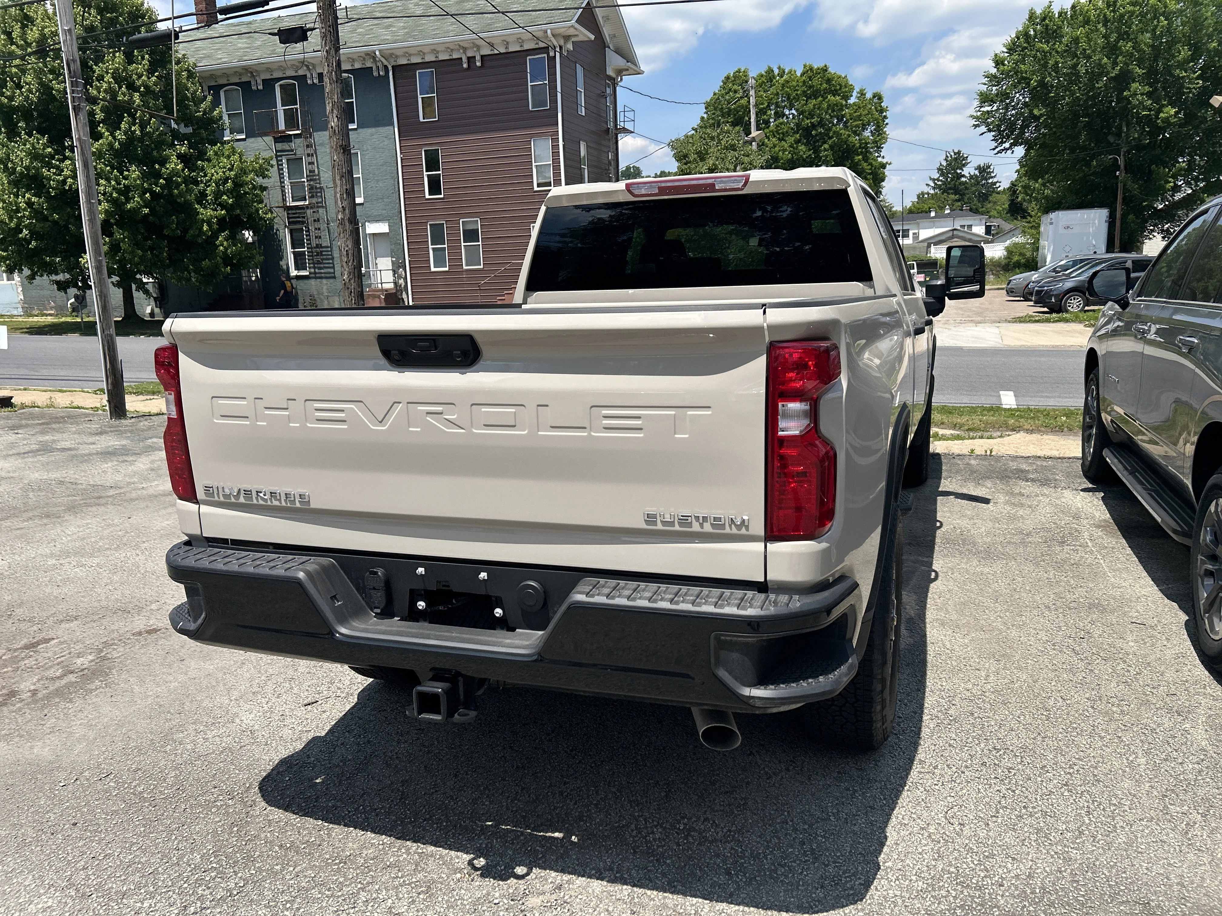 New 2026 White Sands Chevrolet Custom image 3