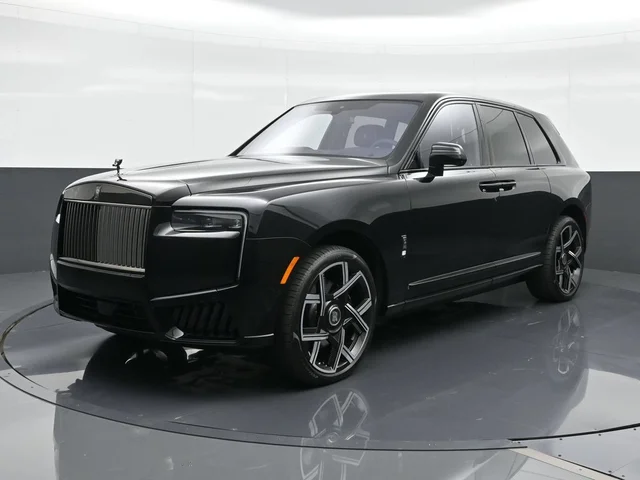 2026 Rolls-Royce Cullinan Black Badge