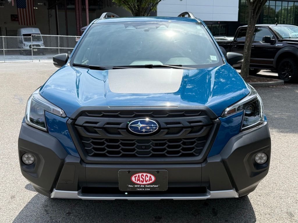 Certified Used 2023 Blue Subaru Wilderness image 3