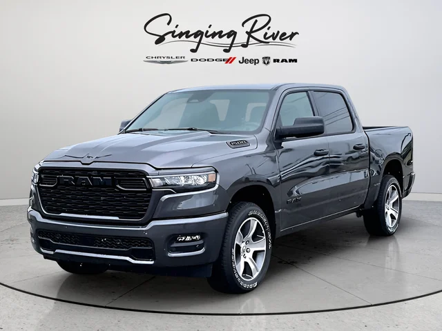 New 2026 Granite Crystal Metallic Clear-Coat Exterior Paint RAM Express image 3