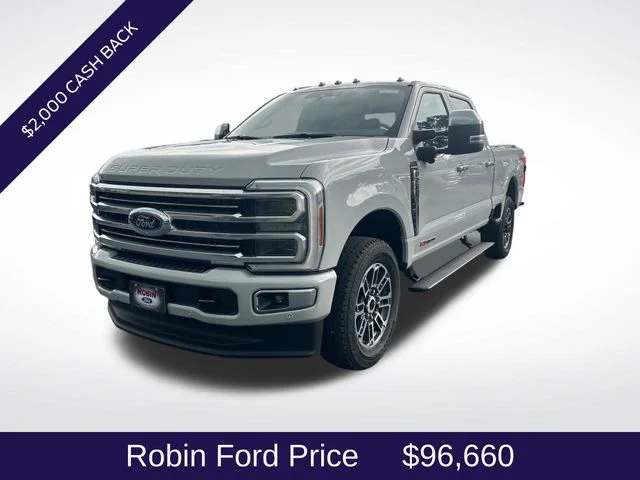 2026 Ford Super Duty F-250 Platinum