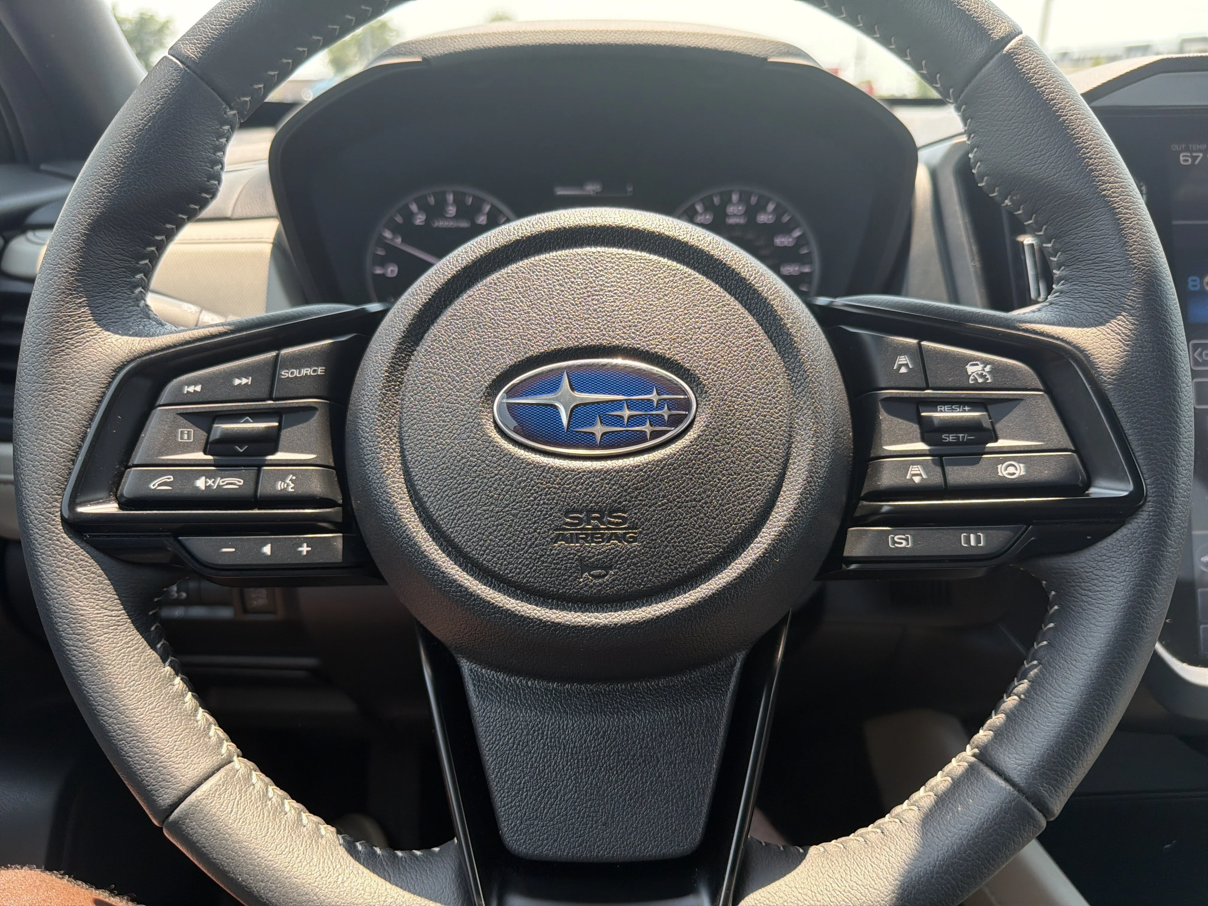 Certified Used 2025 Crimson Red Pearl Subaru Premium image 4