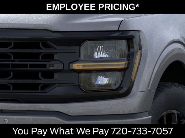 New 2026 Carbonized Gray Metallic Ford XLT image 19