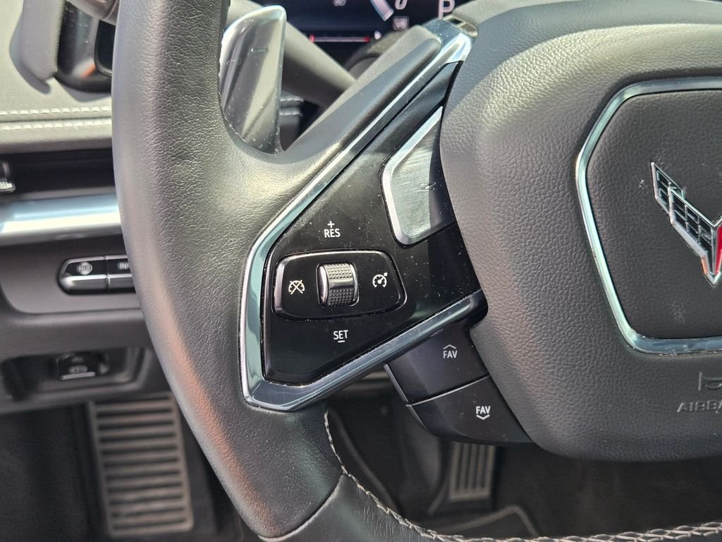 Used 2022 Blue Chevrolet Stingray image 22