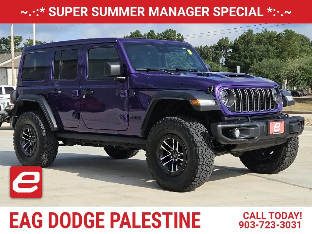 2026 Jeep Wrangler 4-Door