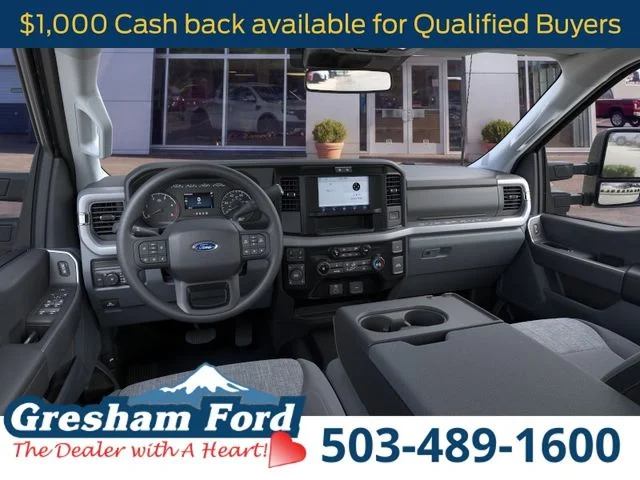 New 2026 Carbonized Gray Metallic Ford XLT image 10