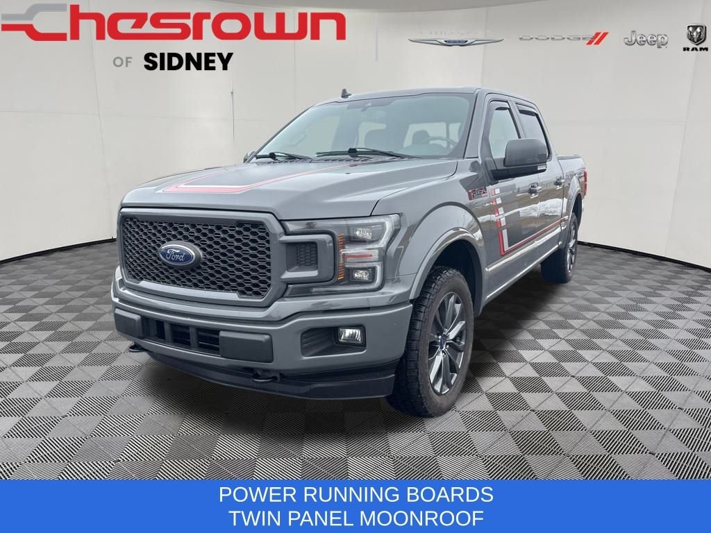 2018 Ford F-150