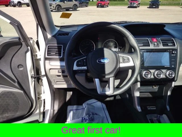Certified Used 2018 Crystal White Pearl Subaru 2.5i Premium image 12