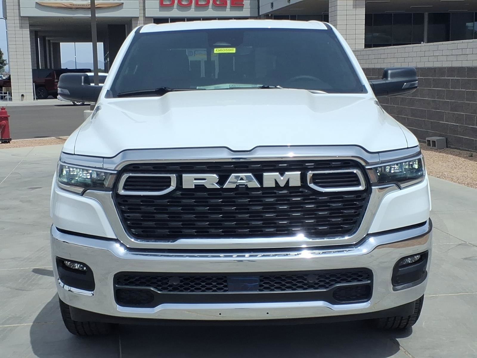 New 2026 Bright White Clear-Coat Exterior Paint RAM Big Horn image 2