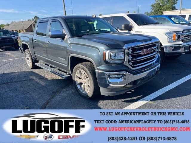 Used 2017 Gray GMC SLT image 1
