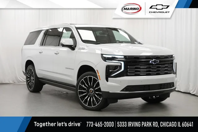 2026 Chevrolet Suburban High Country