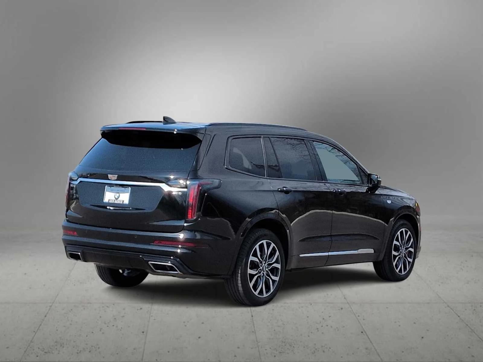 Used 2024 Stellar Black Metallic Cadillac AWD Sport image 8