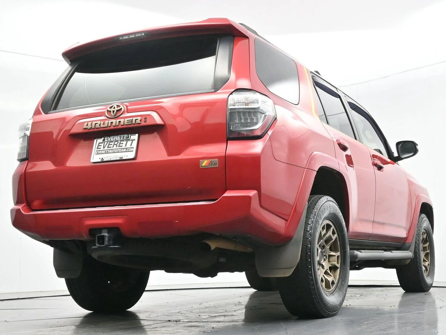 Used 2023 Barcelona Red Metallic Toyota 40th Anniversary Special Edition image 49